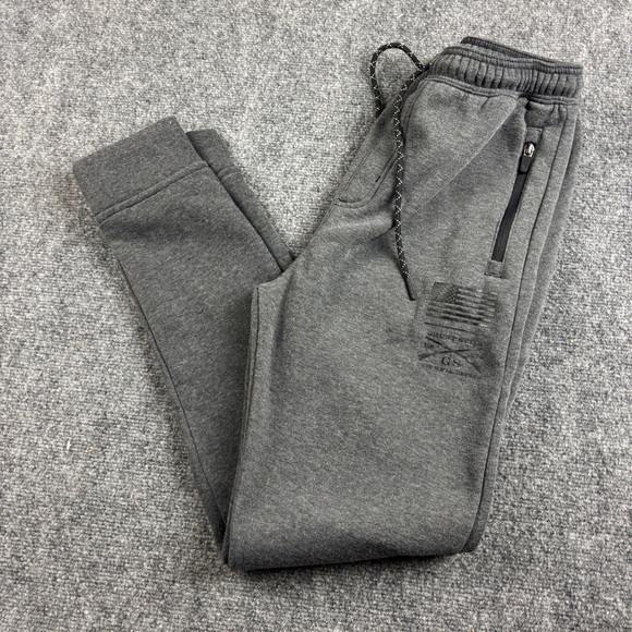 Grunt Style Other - GRUNT STYLE Men’s Grey Jogger Sweatpants size: Medium